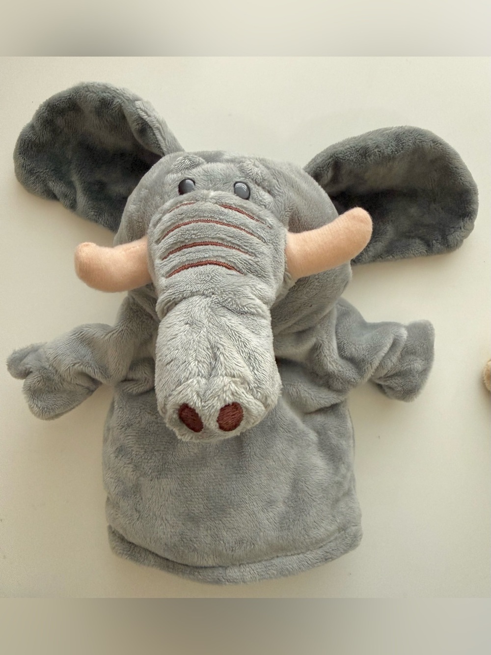 Plush Animal Hand Puppet Set - Bear &
Elephant ONLY - Picture 5 of 7